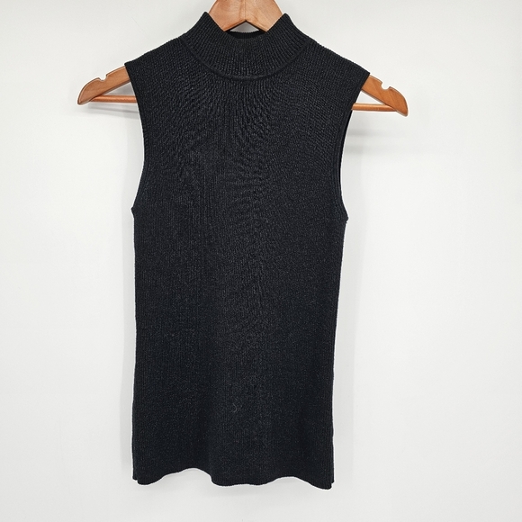 Peter Nygard Gold Silver Metallic Tweed Blazer Set Womens Size 12 Petites - Picture 9 of 15